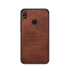 PINWUYO Shockproof Waterproof Full Coverage PC + TPU + Skin Protective Case for Huawei Honor 10 Lite / P Smart 2019(Brown) - 1