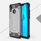 Magic Armor TPU + PC Combination Case for Huawei Y9 (2019) (Grey) - 1