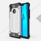 Magic Armor TPU + PC Combination Case for Huawei Y9 (2019) (Silver) - 1