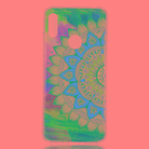 Colorful Sun Flower Pattern Noctilucent TPU Soft Case for Huawei Y6 Pro(2019) - 1