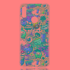 Rubbish Pattern Noctilucent TPU Soft Case for Huawei Y6 Pro(2019) - 1