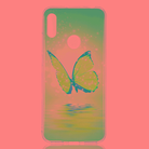 Butterfly Pattern Noctilucent TPU Soft Case for Huawei Y6 Pro(2019) - 1