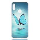 Butterfly Pattern Noctilucent TPU Soft Case for Huawei Y6 Pro(2019) - 2