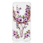Sika Deer Pattern Noctilucent TPU Soft Case for Huawei Y6 Pro(2019) - 2