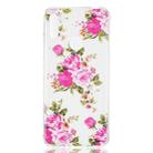 Rosa Multiflora Flower Pattern Noctilucent TPU Soft Case for Huawei Y6 Pro(2019) - 2