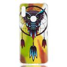 Owl Pattern Noctilucent TPU Soft Case for Huawei Y6 Pro(2019) - 2