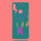 Feather Wind Chime Pattern Noctilucent TPU Soft Case for Huawei Y6 Pro(2019) - 1