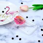 Flower Pattern Transparent TPU Protective Back Case for Huawei nova 3i - 1