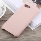 Ultra-thin Liquid Silicone Dropproof Protective Case for Huawei Honor 10(Pink) - 1