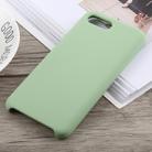 Ultra-thin Liquid Silicone Dropproof Protective Case for Huawei Honor 10(Green) - 1