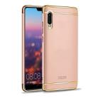 MOFI Three Stage Splicing PC Case for Huawei P20 (Rose Gold) - 1