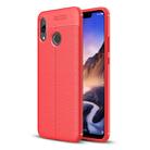 Litchi Texture TPU Shockproof Case for Huawei Nova 3 (Red) - 1