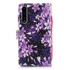 Lily Pattern Horizontal Flip Leather Case for Huawei P20 Pro, with Holder & Card Slots & Wallet - 3