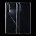 For Huawei Nova 6 0.75mm Ultrathin Transparent TPU Soft Protective Case - 1