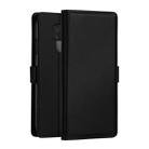 DZGOGO MILO Series PC + PU Horizontal Flip Leather Case for Huawei Mate 20, with Holder & Card Slot & Wallet(Black) - 1