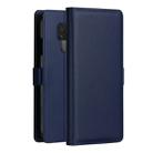 DZGOGO MILO Series PC + PU Horizontal Flip Leather Case for Huawei Mate 20, with Holder & Card Slot & Wallet(Blue) - 1