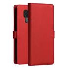 DZGOGO MILO Series PC + PU Horizontal Flip Leather Case for Huawei Mate 20, with Holder & Card Slot & Wallet(Red) - 1