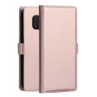 DZGOGO MILO Series PC + PU Horizontal Flip Leather Case for Huawei Mate 20 Pro, with Holder & Card Slot & Wallet(Pink) - 1