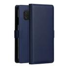 DZGOGO MILO Series PC + PU Horizontal Flip Leather Case for Huawei Mate 20 Pro, with Holder & Card Slot & Wallet(Blue) - 1