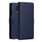 DZGOGO MILO Series PC + PU Horizontal Flip Leather Case for Huawei Mate 20 X, with Holder & Card Slot & Wallet(Blue) - 1