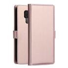 DZGOGO MILO Series PC + PU Horizontal Flip Leather Case for Huawei Mate 20 X, with Holder & Card Slot & Wallet(Rose Gold) - 1