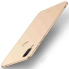 MOFI Frosted PC Ultra-thin Hard Case for Huawei Nova 3 (Gold) - 1