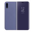 For Huawei P20 Pro PC Mirror Protective Back Cover Case with Holder (Purple) - 1