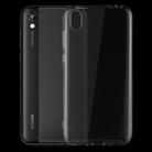 0.75mm Ultrathin Transparent TPU Soft Protective Case for Huawei Honor 8S - 1