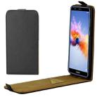 For Huawei  Honor 7X Vertical Flip Leather Protective Back Cover Case with Card Slot (Black) - 1