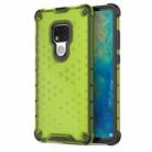 Honeycomb Shockproof PC + TPU Case for Huawei Mate 20(Green) - 1