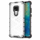 Honeycomb Shockproof PC + TPU Case for Huawei Mate 20(Transparent) - 1