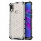 Honeycomb Shockproof PC + TPU Case for Huawei Y6(2019)(Transparent) - 1