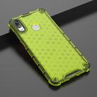 Honeycomb Shockproof PC + TPU Case for Huawei Y7(2019) (Green) - 1