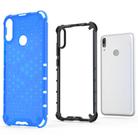 Honeycomb Shockproof PC + TPU Case for Huawei Y7(2019) (Transparent) - 3