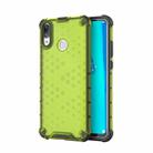 Honeycomb Shockproof PC + TPU Case for Huawei Y9 (2019) (Green) - 1