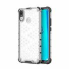 Honeycomb Shockproof PC + TPU Case for Huawei Y9 (2019) (Transparent) - 1