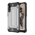 For Huawei  P20 Pro Full-body Rugged TPU + PC Combination Back Cover Case (Grey) - 1