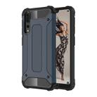 For Huawei  P20 Pro Full-body Rugged TPU + PC Combination Back Cover Case (Navy Blue) - 1