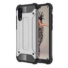 For Huawei  P20 Full-body Rugged TPU + PC Combination Back Cover Case (Grey) - 1