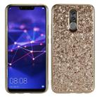 Glittery Powder Shockproof TPU Case for Huawei Mate 20 Lite / Maimang 7 (Gold) - 1