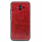 MOFI Huawei Mate 10 Shockproof TPU+PU+PC Paste Protective Back Case(Red) - 1