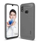 MOFI Brushed Texture Carbon Fiber TPU Case for Huawei Honor 10 Lite (Grey) - 1
