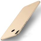 MOFI Frosted PC Ultra-thin Full Coverage Case for Huawei Honor 10 Lite (Gold) - 1