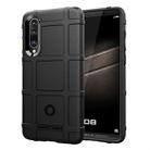 Full Coverage Shockproof TPU Case for Huawei P30 (Black) - 1