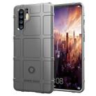 Full Coverage Shockproof TPU Case for Huawei P30 Pro (Grey) - 1