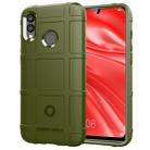 Full Coverage Shockproof TPU Case for Huawei Nova 3 Lite / P Smart (2019) / Honor 10 Lite(Army Green) - 1