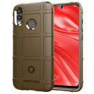 Full Coverage Shockproof TPU Case for Huawei Nova 3 Lite / P Smart (2019) / Honor 10 Lite(Brown) - 1