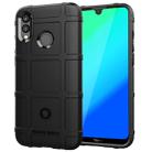 Full Coverage Shockproof TPU Case for Huawei Honor 10 Lite (Black) - 1