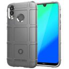 Full Coverage Shockproof TPU Case for Huawei Honor 10 Lite (Grey) - 1