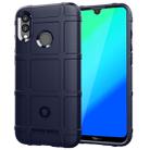 Full Coverage Shockproof TPU Case for Huawei Honor 10 Lite (Blue) - 1